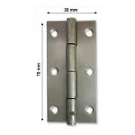 CSUKLÓSPÁNT KESKENY 070mm NATÚR 70x40 mm NYITOTT MAGYAR 203 Szezonális akció