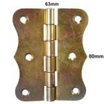 CSUKLÓSPÁNT NORMÁL SZÉLES 80mm SHG. 80x63 NYITOTT DÍSZES IMPORT 174320090 Legkelendőbb