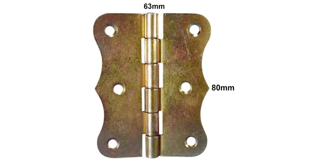 CSUKLÓSPÁNT NORMÁL SZÉLES 80mm SHG. 80x63 NYITOTT DÍSZES IMPORT 174320090 Legkelendőbb