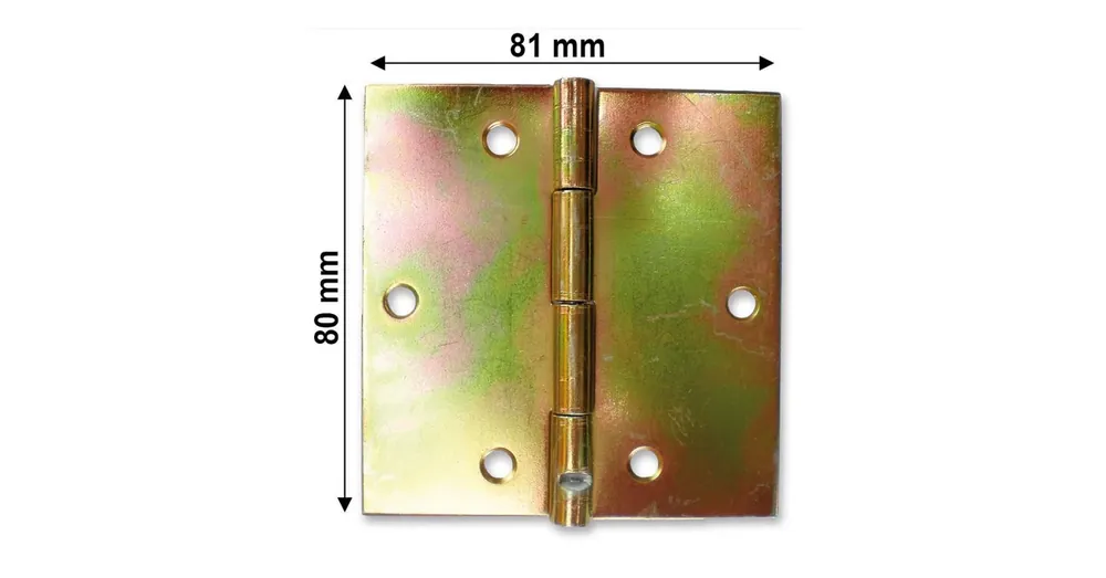 CSUKLÓSPÁNT NORMÁLSZÉLES 080mm SÁRGAHORG. 80x80 NYITOTT MAGYAR 237 Legjobb ár