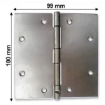 Bestseller CSUKLÓSPÁNT NORMÁLSZÉLES 100mm NATÚR 100x100 NYITOTT MAGYAR 228