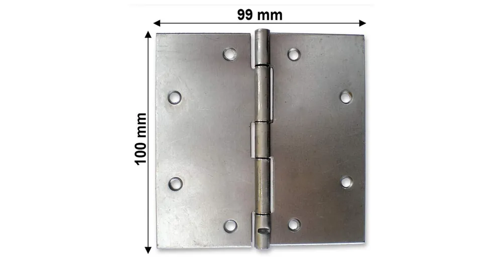 Bestseller CSUKLÓSPÁNT NORMÁLSZÉLES 100mm NATÚR 100x100 NYITOTT MAGYAR 228