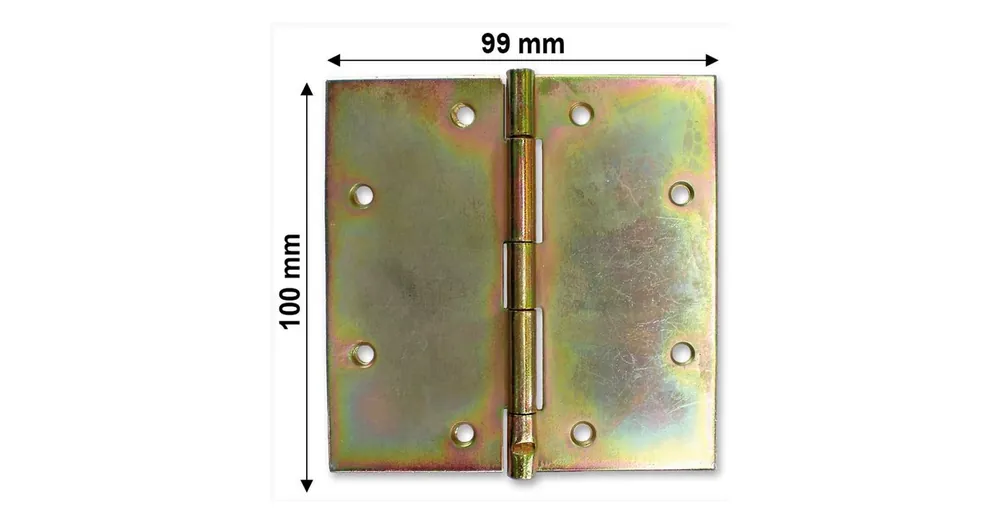Olcsó CSUKLÓSPÁNT NORMÁLSZÉLES 100mm SÁRGAHORG. 100x100 NYITOTT MAGYAR 238