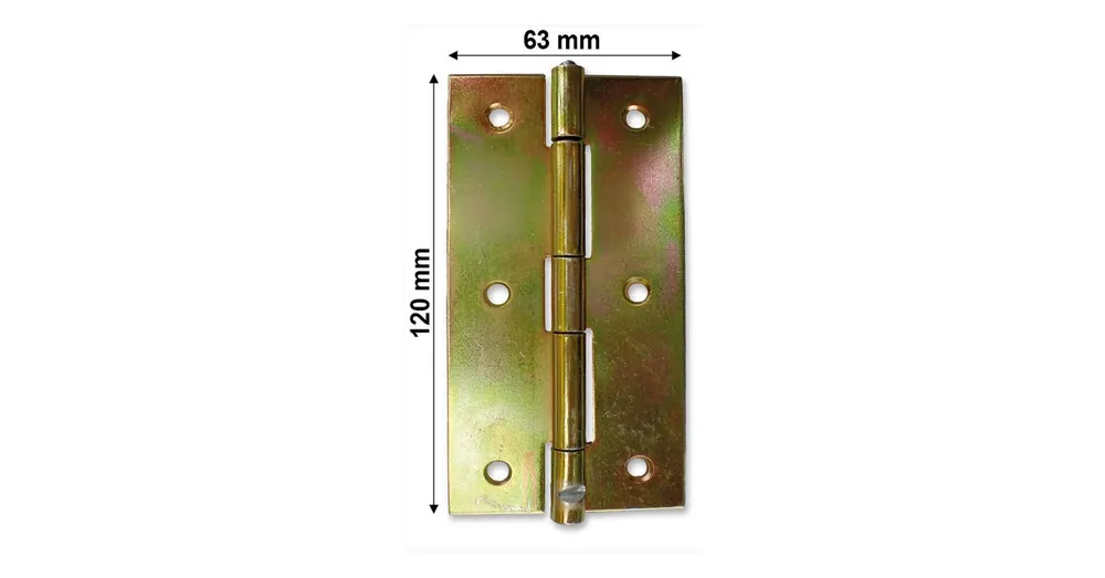 Vedd meg most CSUKLÓSPÁNT KESKENY 120mm SÁRGAHORG. 120x60mm NYITOTT MAGYAR 216