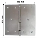 CSUKLÓSPÁNT NORMÁLSZÉLES 120mm NATÚR 120x120mm NYITOTT MAGYAR 229 Akció