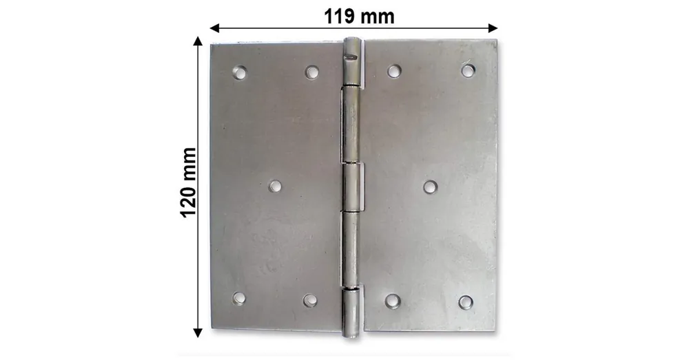 CSUKLÓSPÁNT NORMÁLSZÉLES 120mm NATÚR 120x120mm NYITOTT MAGYAR 229 Akció