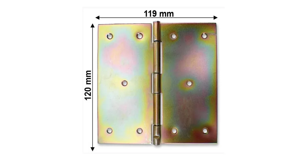 CSUKLÓSPÁNT NORMÁLSZÉLES 120mm SÁRGAHORG. 120x120 NYITOTT MAGYAR 239 Nézd meg most