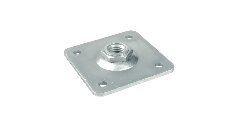 Legkelendőbb COMBI 860P.24 KAPUFORGÁSPONTHOZ TALPLEMEZ HG. M24 100*100mm
