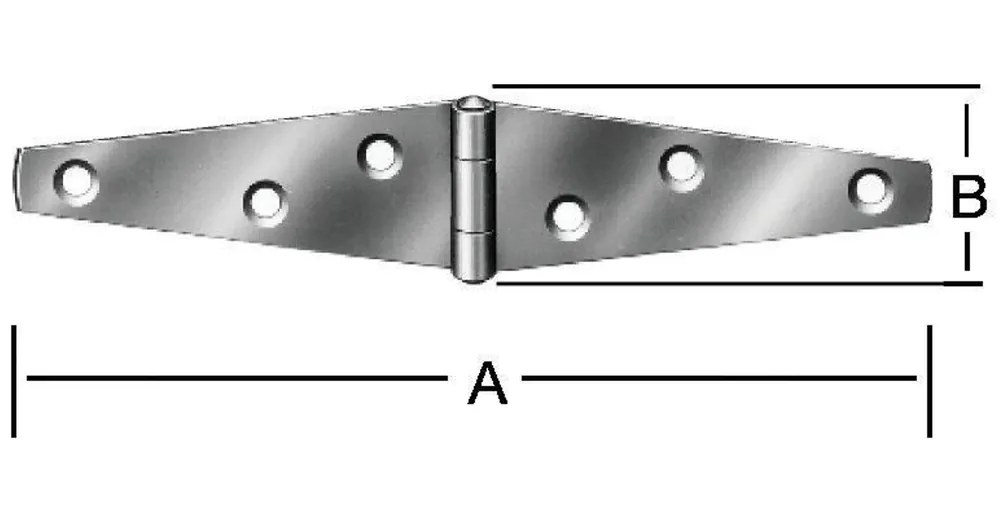 Prémium LÁDAPÁNT 242mm FAZONOS HORG. TRAPÉZ ALAKÚ VORMANN 44125Z UTOLSÓ DARABOK