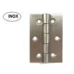 AJTÓZSANÉR 060*40mm INOX SZÖGLETES SIMA SH1002 Olcsó
