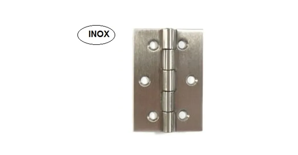 AJTÓZSANÉR 060*40mm INOX SZÖGLETES SIMA SH1002 Olcsó