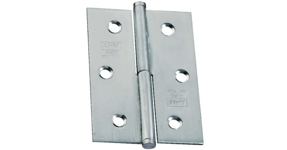 AJTÓPÁNT 80*60mm INOX SZÖGLETES SIMA BAL MHA 277 IZDA Szuper ajánlat