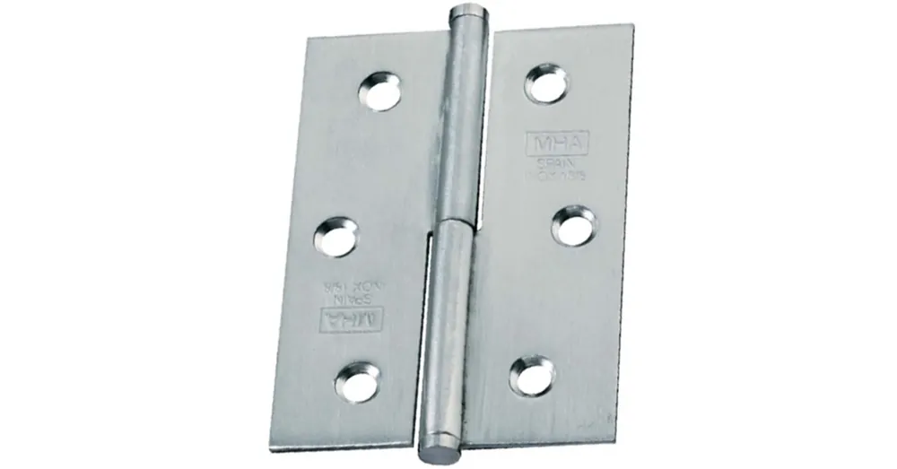 AJTÓPÁNT 80*60mm INOX SZÖGLETES SIMA JOBB MHA 277 DCHA Csak ma