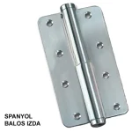 Biztonságos fizetés AJTÓPÁNT 140*80mm INOX KEREKÍTETT BAL=IZDA MHA 457