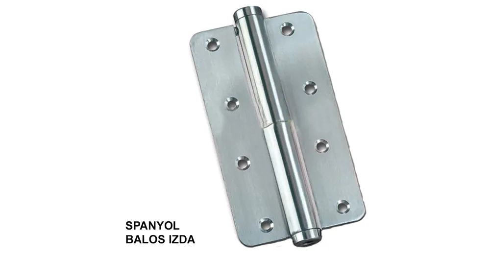 Biztonságos fizetés AJTÓPÁNT 140*80mm INOX KEREKÍTETT BAL=IZDA MHA 457