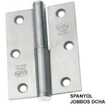 AJTÓPÁNT SZÖGLETES 90*65*2,5mm INOX JOBB/DCHA MHA 477 Akció