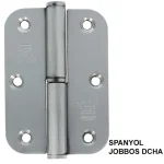 AJTÓPÁNT KEREKÍTETT 90*65mm INOX JOBB/DCHA MAGYAR BAL MHA 477 Ajánlat