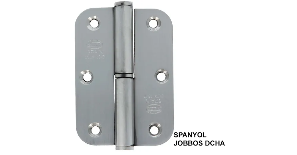 AJTÓPÁNT KEREKÍTETT 90*65mm INOX JOBB/DCHA MAGYAR BAL MHA 477 Ajánlat