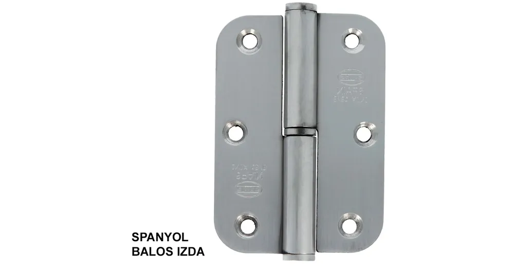 AJTÓPÁNT KEREKÍTETT 90*65mm INOX BAL/IZDA MAGYAR JOBB MHA 477 Szuper akció