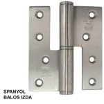 Népszerű AJTÓPÁNT SZÖGLETES 100*88*3mm INOX BAL IZDA MAGYAR JOBB MHA 478-AMIG 426/4728