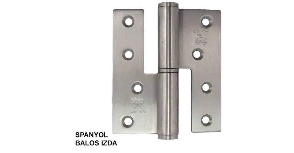 Népszerű AJTÓPÁNT SZÖGLETES 100*88*3mm INOX BAL IZDA MAGYAR JOBB MHA 478-AMIG 426/4728