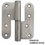 Expressz kézbesítés AJTÓPÁNT KEREKÍTETT 100*88*3mm INOX JOBB/DCHA MAGYAR BAL MHA 478EGYEDI