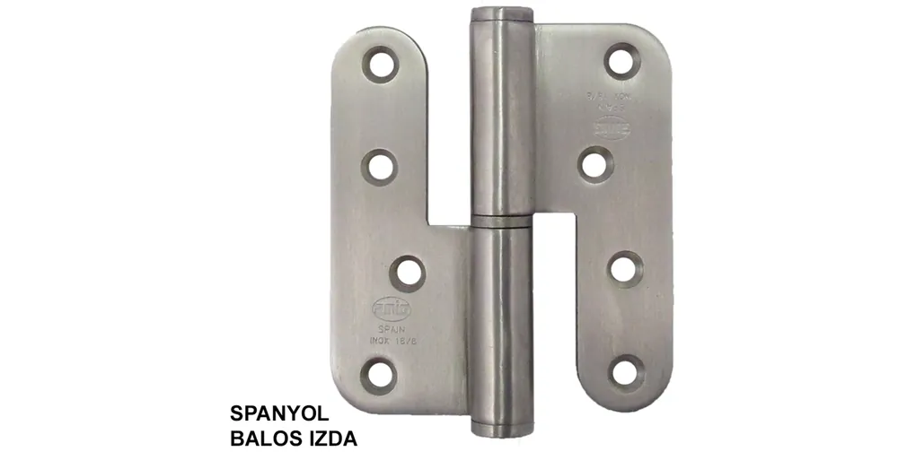 AJTÓPÁNT KEREKÍTETT 100*88*3mm INOX BAL/IZDA MAGYAR JOBB MHA 478EGYEDI Vedd meg most