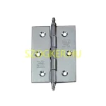 Különleges ajánlat AJTÓZSANÉR 50*40mm INOX SZÖGLETES-DÍSZES MHA 494