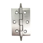 AJTÓZSANÉR 60*40mm INOX SZÖGLETES-DÍSZES MHA 494 Korlátozott ajánlat