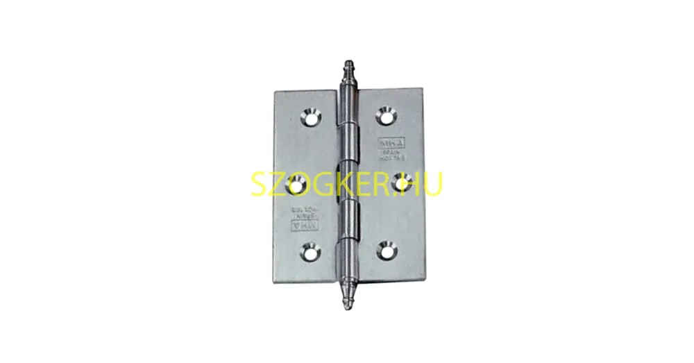 AJTÓZSANÉR 70*50mm INOX SZÖGLETES-DÍSZES MHA 494 Kiárusítás