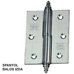 Akciós ár DIÓPÁNT AJT.BÚT.60*40mm INOX SZÖGLETES-DÍSZES BAL/IZDA MHA 495