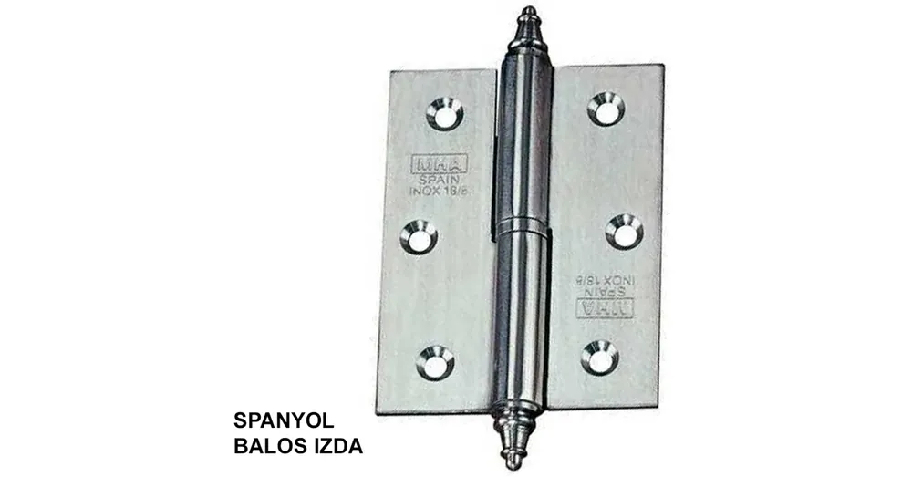 Akciós ár DIÓPÁNT AJT.BÚT.60*40mm INOX SZÖGLETES-DÍSZES BAL/IZDA MHA 495