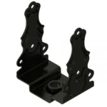 KENGYEL 210*115/60*2.5mm U-ALAKÚ FEKETE DÍSZES PACZERA PS51-U-120-3 UTOLSÓ DB Olcsó