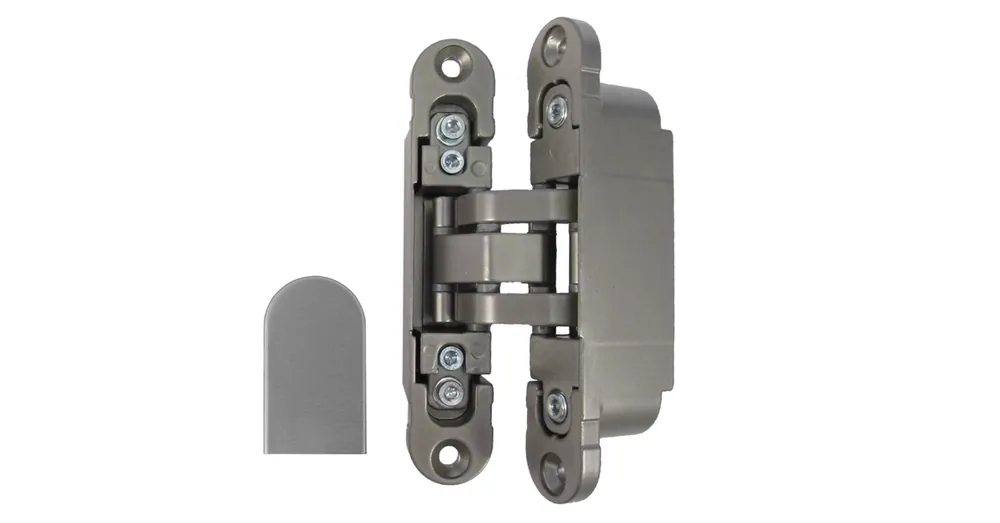Népszerű REJTETT ZSANÉR 120*23mm MATTNIKKEL FEDLAP 3D ÁLLÍTHATÓ OTLAV 230NM
