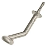 ABLAKÜTKÖZŐ HAJLÍTOTT D3*50 NIKKEL IMPORT LA7-0105 Biztonságos fizetés