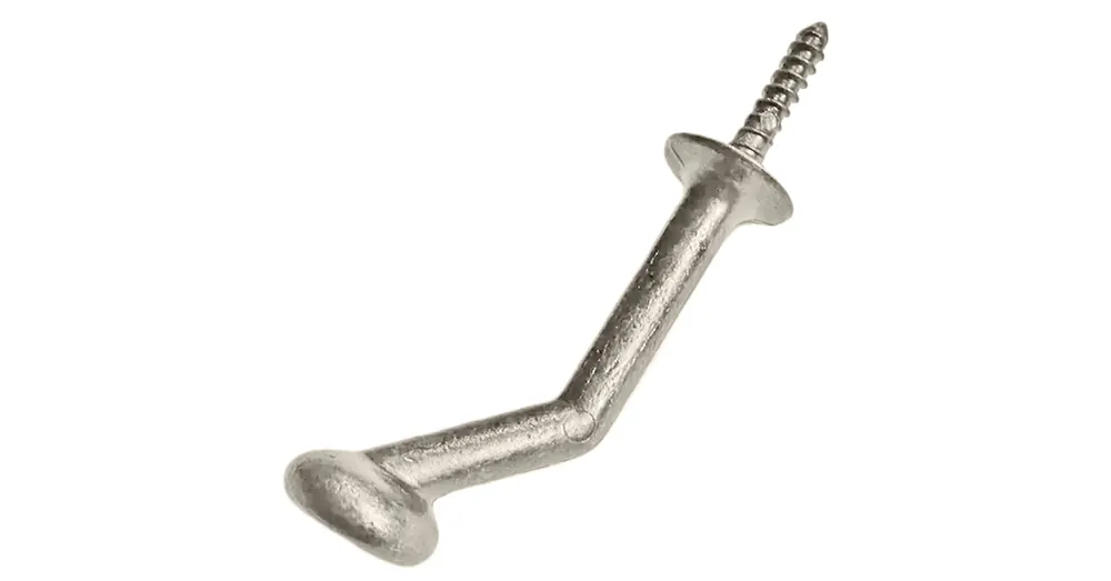 ABLAKÜTKÖZŐ HAJLÍTOTT D3*50 NIKKEL IMPORT LA7-0105 Biztonságos fizetés