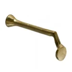 ABLAKÜTKÖZŐ CSIL.RÉZ HAJLÍTOTT TÁVTARTÓ KÉT ABLAK KÖZÉ 80mm MAGYAR 200391,450030 Outlet