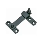 AMIG 1/7232 ABLAKFÉLFORDÍTÓ DÍSZES 80mm FEKETE HAJLÍTOTT ELLENDARAB Azonnal elérhető