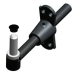 Csak ma TALPAS PÁNTCSAP FEKETE OLDALRA IS ÁLLÍTHATÓ MAX.130mm MAESTRO FCA001234TIN
