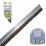 Olcsó FIX-O-MOLL 3565305 AJTÓKEFE ÖNTAPADÓS 1M 46/20mm EZÜST MAGAS ALU TEST-LÓSZŐR