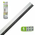 Gyors kiszállítás FIX-O-MOLL 3565342 AJTÓKEFE ÖNTAPADÓS 1M 46/18mm FEHÉR MAGAS PVC TEST-MÜAKEFE