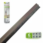 Legjobb ár FIX-O-MOLL 3565343 AJTÓKEFE ÖNTAPADÓS 1M 46/20mm BARNA MAGAS PVC TEST-MÜAKEFE