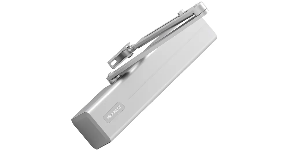 AJTÓBEHÚZÓ DC300-EV1 EZÜST, KARRAL EGYÜTT ASSA ABLOY DC300-EV1/340 Legkelendőbb