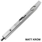 TOLÓZÁR ÁTVETŐS EMELŐKAROS 400mm MATT KRÓM FASZERKEZETHEZ AGB D003204034 Expressz szállítás