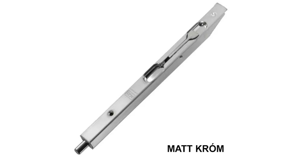 TOLÓZÁR ÁTVETŐS EMELŐKAROS 400mm MATT KRÓM FASZERKEZETHEZ AGB D003204034 Expressz szállítás
