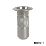 Akció COMBI 474012N TOLÓZÁR ELLENDARAB ÁTVETŐSHÖZ NIKK. NYITOTT KÖRA. 18/12*20