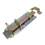 TOLÓZÁR ÉPÜLET EGYENES 120mm SHG.LAKATOLHATÓ DÍSZES ALAPPAL IMPORT 172410030 Szuper akció