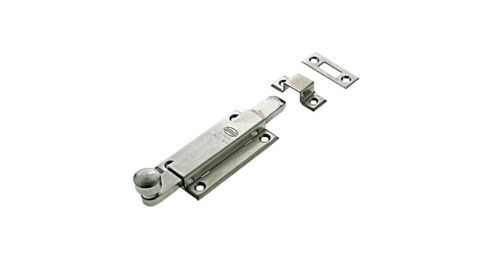 Kihagyhatatlan ajánlat AMIG 3800/7294 TOLÓZÁR ÉPÜLET EGYENES 200mm INOX