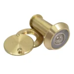 Azonnali szállítás AJTÓKITEKINTŐ D16/35-60mm CSILLOGÓ SÁRGARÉZ MHA 163560LP