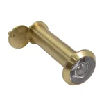 Biztonságos fizetés AMIG 1482 - MHA 166085LP AJTÓKITEKINTŐ D16/60-85mm CSILLOGÓ SÁRGARÉZ